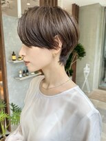 ビュートリアム 南青山(BEAUTRIUM)&nbsp;大人ハンサムショート/前髪なしショート/ショートヘア/表参道