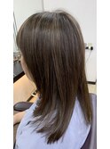 イノアカラー×ハイライト