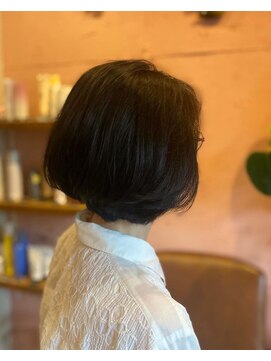 ザジ(ZAZIE) グラデーションボブ