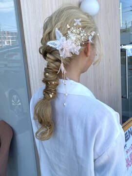 ロジェブルー(Rosier Bleu) 【ヘアセット】お呼ばれヘア