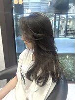 シティ(CITY) かきあげ前髪 ザクザクレイヤー 表参道