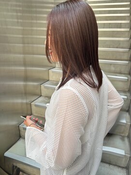 ドールヘアー(Doll hair) 艶々髪になれる　［南式酸性ストレート］
