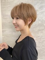ロンドソレイユ 池袋(Lond soleil)&nbsp;バング顔周りレイヤーショート/池袋