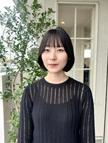 ラグ バイ シゲルカットクラブ 神田久志本店(lag)&nbsp;韓国風ボブ♪