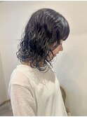 ボブパーマ/パーマ/レイヤー/ボブ/暖色カラー/滋賀ショート/草津