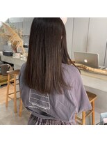 ミント(mint)&nbsp;ブリーチなしダブルカラー！シアーベージュ！