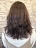  《潤いパーマ♪》カット+プレックスTRパーマ+水TR ￥12400～