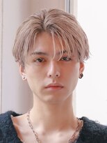 オーシャントーキョー サニー 原宿(OCEAN TOKYO Sunny)&nbsp;韓国フェザーパーマニュアンスパーマセンターパートショート