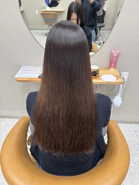 シカ 神戸三宮元町店(Cica) 縮毛矯正 ストレート 三宮 神戸 髪質改善 トリートメント 元町