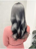 20代30代大人可愛い髪質改善カラーアッシュグレージュ透明感