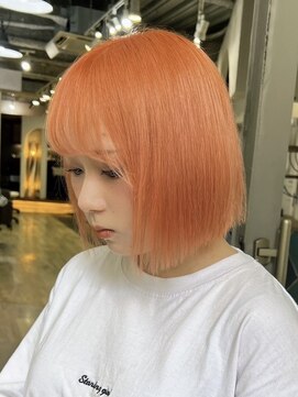 ロア 福岡天神本店(LORE) ダブルカラーベージュカラーケアブリーチカラーハイトーンカラー