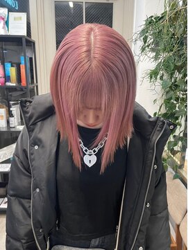 ロマリア(Lomalia) 【Lomalia表参道】馴染むハイトーン/イメチェンペールピンク