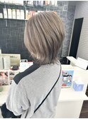 *THE  RIRE.  ショートレイヤー×シルバーラベンダー*