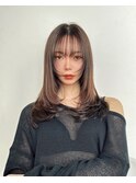 セミロング Recommended for  20s to 30s.