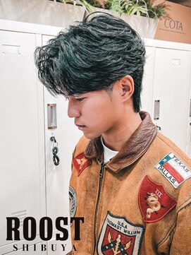 ルースト 渋谷店(ROOST) フェザーパーマ
