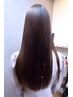 【縮毛矯正or髪質改善ストレート】リタッチ/ロングヘア限定/ロング料金なし