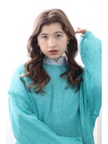 シロフ シブヤ(shirof shibuya)&nbsp;【根岸みのり】20代30代40代/柔らかベージュ/フェミニンロング