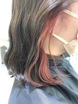 ハイル(Heil)&nbsp;インナーカラー/ベビーピンク/ピンクベージュ/透明感カラー