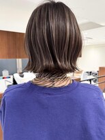 ジル ブラン 福岡(JIL BLAN) 大人可愛い30代40代50代ボブ/ショートカット/レイヤーカット天神