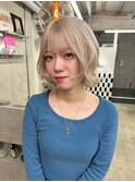 縮毛矯正履歴でも◎髪質改善ダブルカラーカット【神栖美容室】