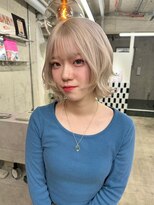オートヴィーナス 神栖(Haute Venus) 縮毛矯正履歴でも◎髪質改善ダブルカラーカット【神栖美容室】