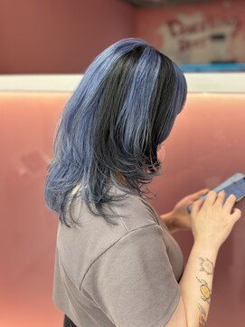 ダズリングディア(Dazzling Deer) サファイアブルー/マリンブルー/デザインカラー/イメチェン