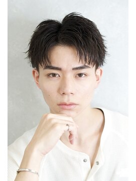コンフィデンス メンズヘアー(confidence MEN'S HAIR) ナチュラルアップバングショート