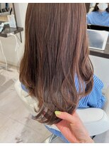 アメイジングヘアー 美沢店(AMAZING HAIR) ブリーチなし ミルクティーブラウン