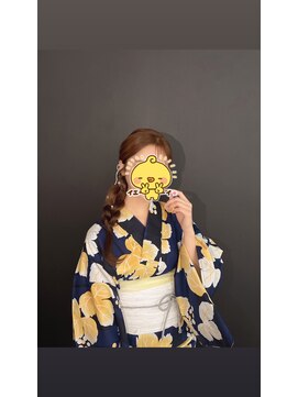 マーズ(Hair&Make Mars+) サイド編みおろし