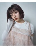 暖色カラー/ボブ/札幌/大通り/美容室