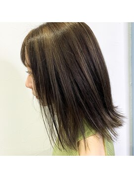 ロナ 岡崎竜美丘店(RONA) ナチュラルハイライトカラー