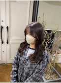 ショコラブラウンブラウンカラー
