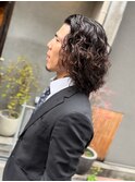 スパイラルパーマ