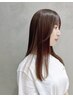 【梅雨対策に!】縮毛矯正＋カット￥18150→16335