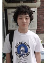 シイ(SIE)&nbsp;ナードショート×スパイラルパーマ