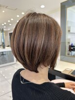 アッシュ 青葉台店(Ash)&nbsp;ショートレイヤーカット