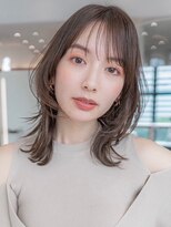 ハバナ 新宿(HAVANA)&nbsp;20代30代かわいい/顔周りレイヤー/髪質改善/髪質改善ストレート