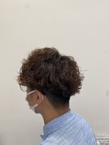 アヴァンス イオンモール和歌山店(AVANCE)&nbsp;メンズ×刈り上げ×パーマ