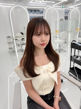 コア プラス 立川(COA PLUS) 【COAPLUS立川】韓国ヘア/レイヤーカット/前髪・顔周り/髪質改善