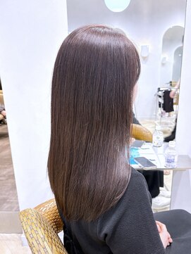 ティエラ 原宿 表参道(Tierra) 【美侑】イルミナカラーで作る透明感カラーショコラブラウン