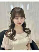 シェノン フェム 名古屋 名駅店(CHAINON×FeM#)&nbsp;愛されモテヘア/顔周り/名古屋/髪質改善/レイヤーカット