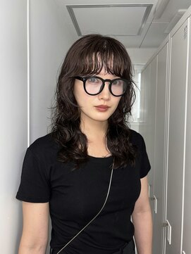 メゾンアトリエ(MaisonAtelier) レイヤーパーマスタイル