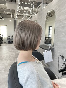 アグ ヘアー ベルス 大谷店(Agu hair BELLUS) ハイトーングレージュ