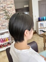 トップスタイル リッチ&nbsp;涼しげ美人なコンパクトショート