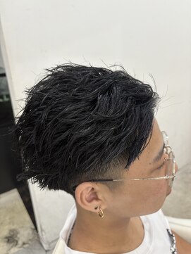 いんかろーず 【incarose】ツイストパーマ/北名古屋/西春/徳重・名古屋芸大