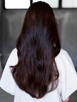 エインアンリー 明治神宮前(AIN.ANLY.)&nbsp;☆くびれヘアプリコットオレンジハイライトカラーレイヤーカット