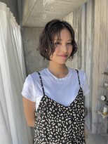 リロ(RiLo)&nbsp;ゆるふあボブパーマ