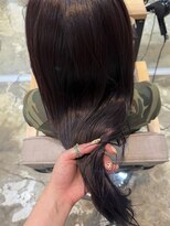 ノラ ヘアーサロン(NORA HAIR SALON) ダークパープルピンクパープルラベンダーカラーピンクラベンダー