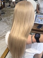 メゾン 心斎橋店(Maison)&nbsp;心斎橋/ケアブリーチ/ダブルカラー/ハイトーン/ブリーチ/カラー