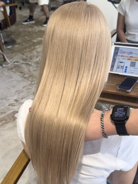 メゾン 心斎橋店(Maison) 心斎橋/ケアブリーチ/ダブルカラー/ハイトーン/ブリーチ/カラー